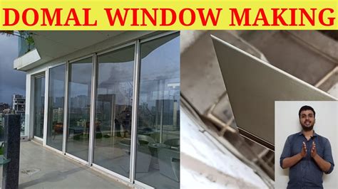 how to manufacture aluminium windows